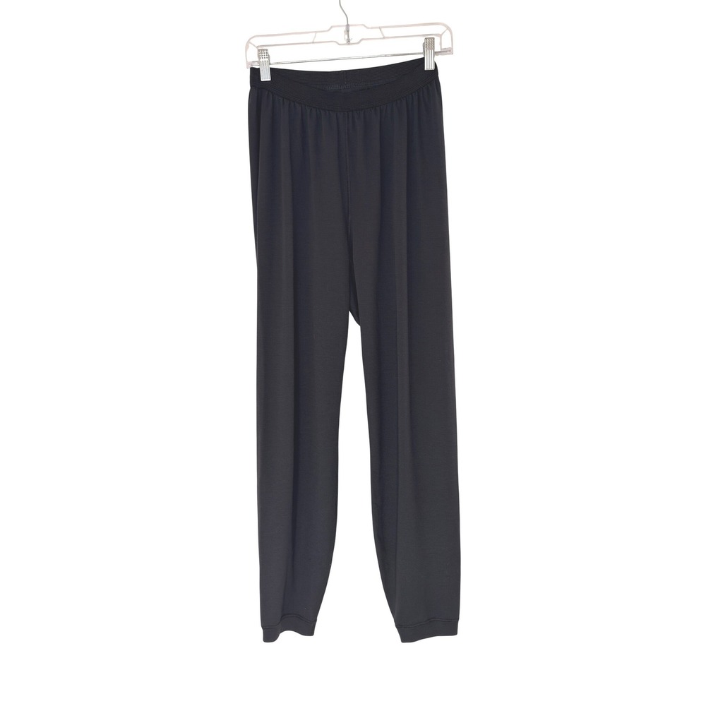 Patagonia Capilene Base Layer Bottoms Pants Men's Black Pull‎ On Stretch Large